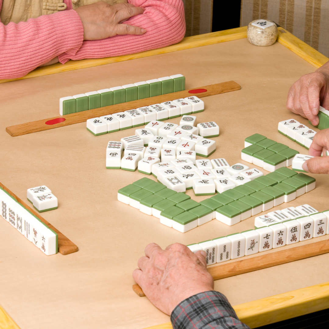 Mahjong Open Play at Café Eugenia Event